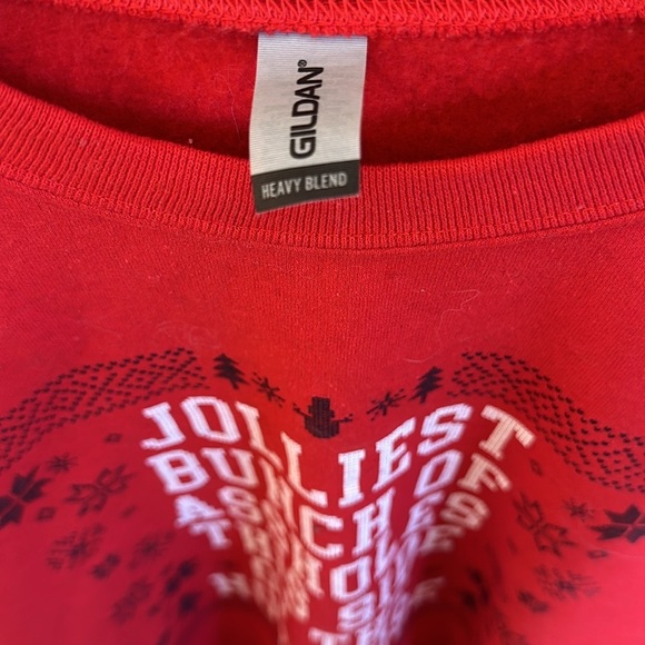 Gildan Graphic Sweatshirt Womens Size Small Fleece Interior Lining - Picture 5 of 9